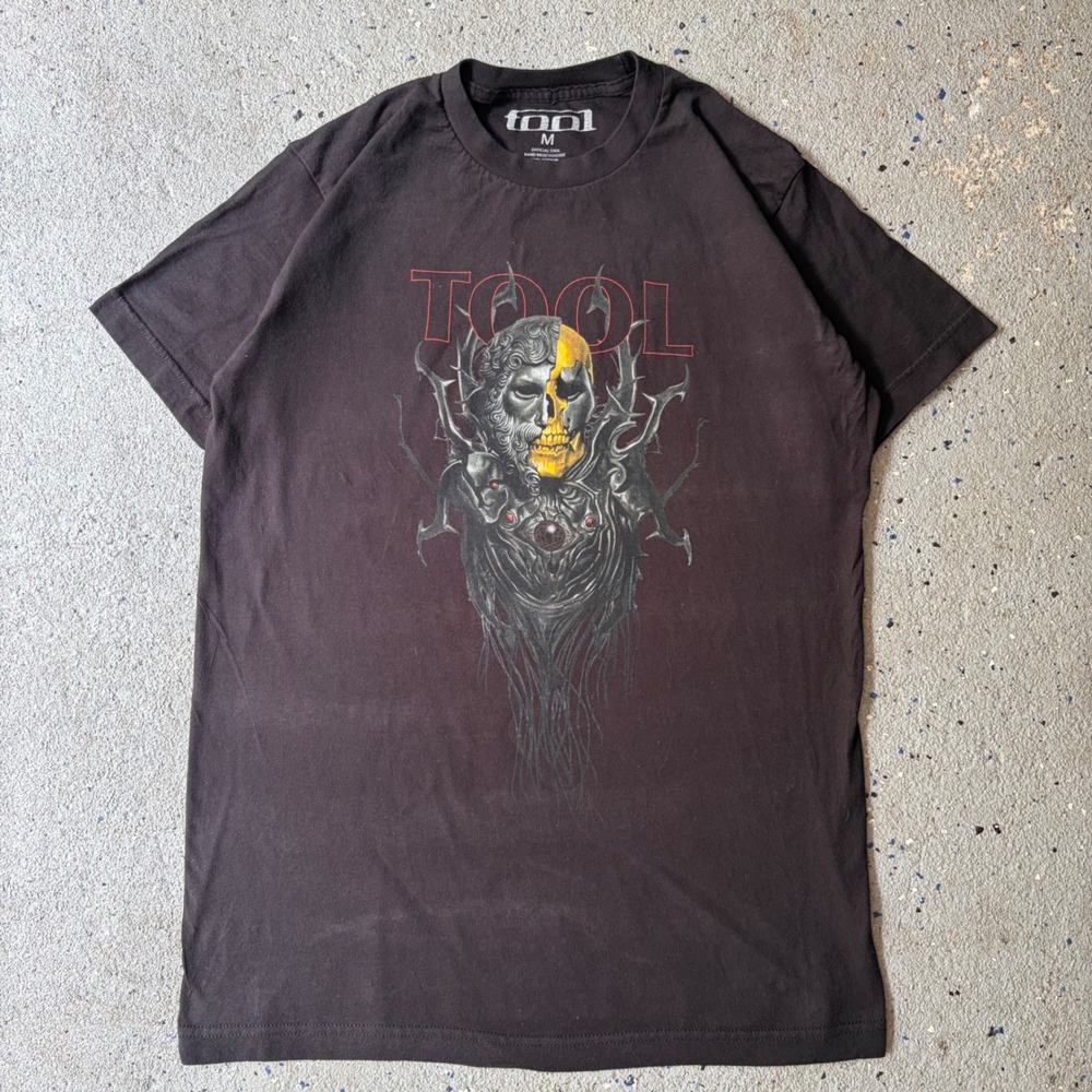 Tool Band Shirt Chicago Open Air 2019 Concert Graphic Tee Black Mens Size M